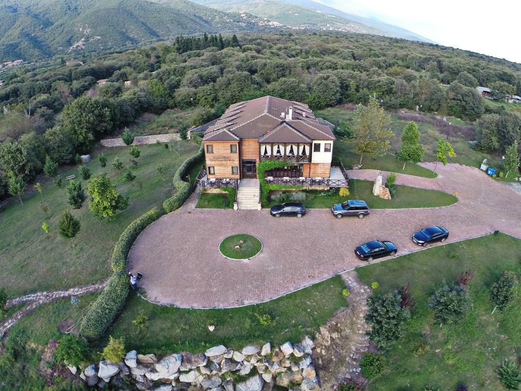 Refanidis Natural Luxury Hotel Áno Poróïa Exteriér fotografie
