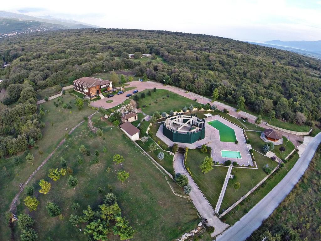 Refanidis Natural Luxury Hotel Áno Poróïa Exteriér fotografie