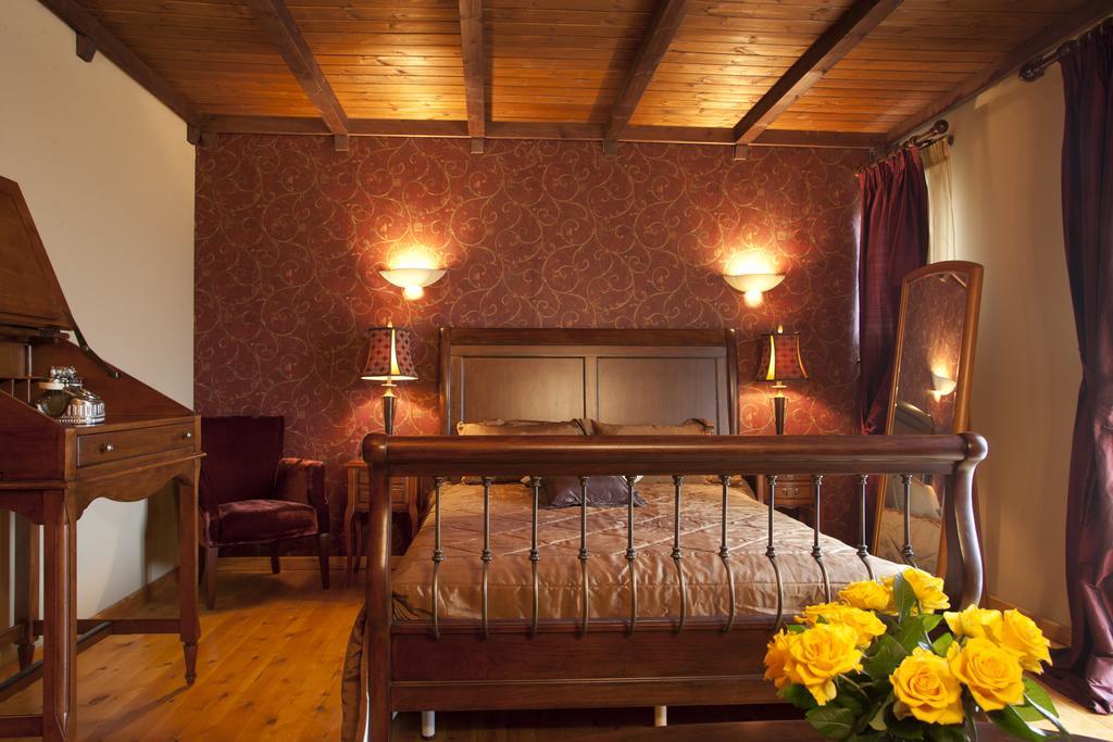 Refanidis Natural Luxury Hotel Áno Poróïa Pokoj fotografie